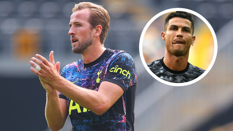 به رغم شایعات درباره CR7، کین هدفاصلی سیتی است