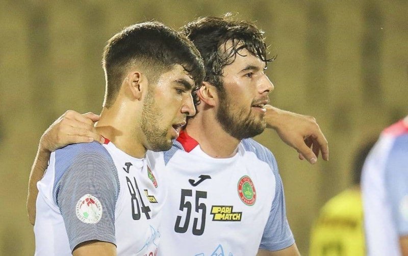 استقلال، برنده دربی پایتخت تاجیکستان (عکس)
