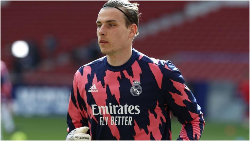 ابتلای دروازه بان رئال مادرید به کرونا