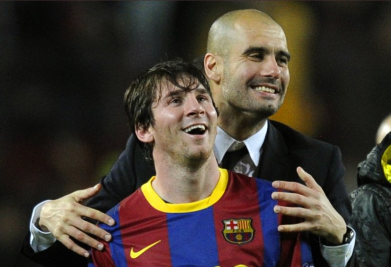 ملاقات دوباره مسی با پپ و احتمالا رونالدو (عکس)