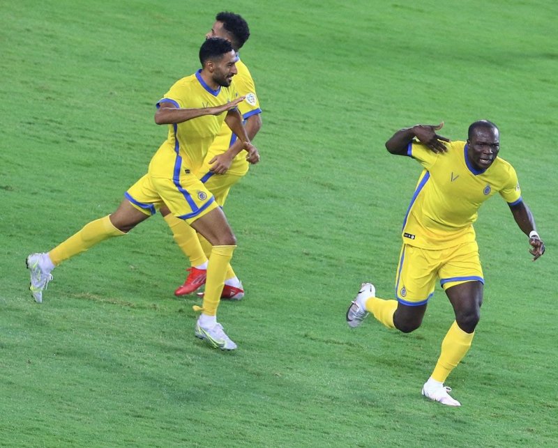 برنامه آماده سازی النصر پیش از بازی با تراکتور