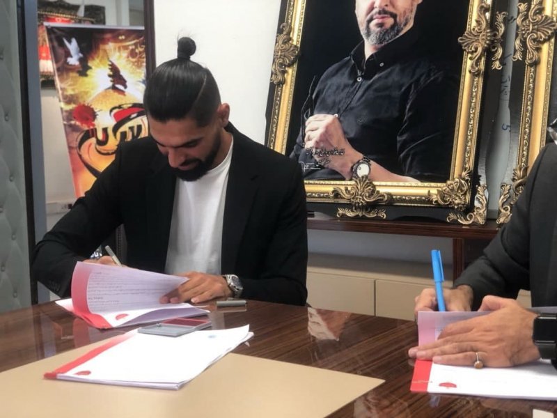 دیوار 191 سانتیمتری لیگ در پرسپولیس