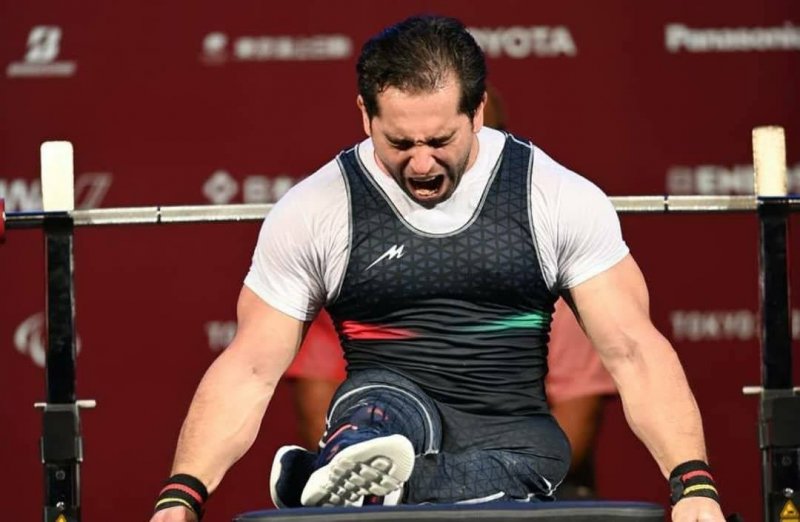 چراغ اول روشن شد؛ نقره پارالمپیک بر گردن جعفری