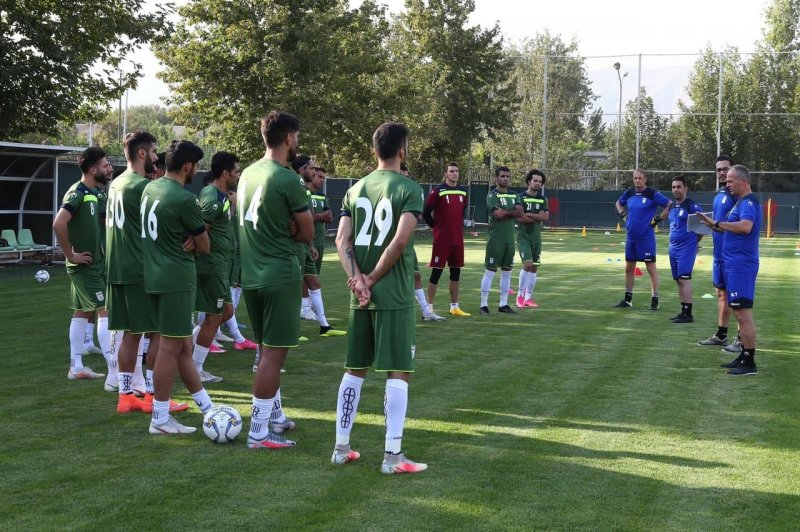 تیم ملی امروز در آزادی تمرین می کند