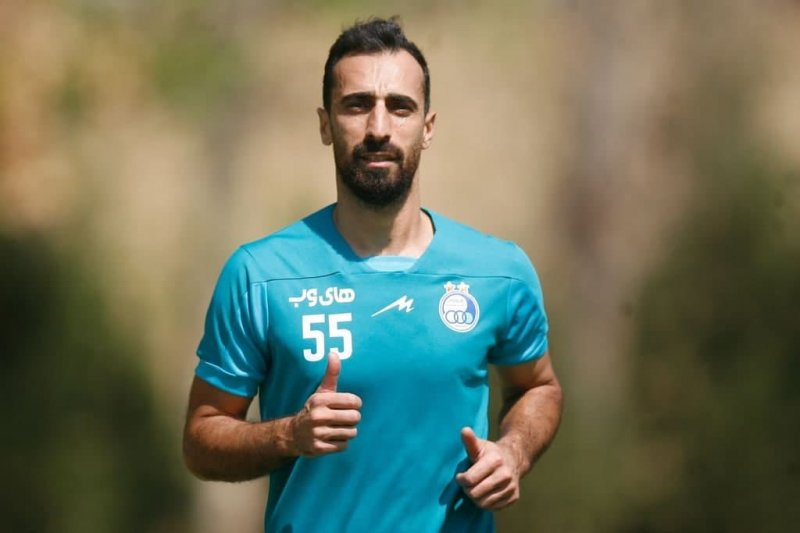 قاسمی‌نژاد را نیم فصل به تیمی نمی‌دهند (عکس)