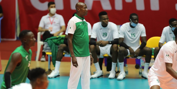 اعتراف سرمربی والیبال نیجریه پس از شکست مقابل ایران