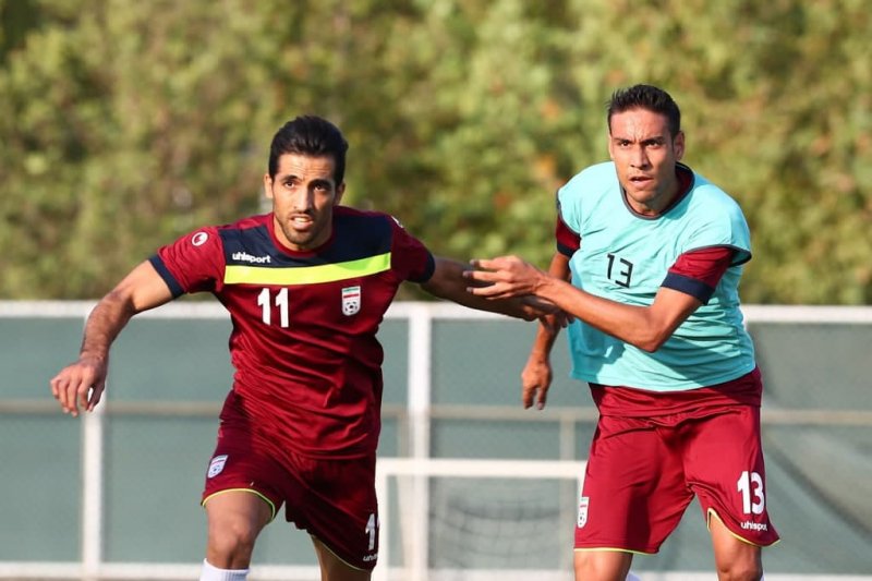 ۱۲ ملی پوش از فهرست تیم ملی خط خوردند