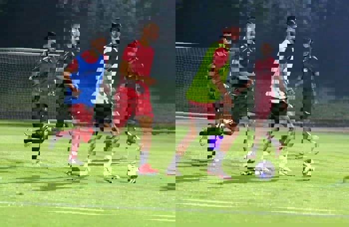 آخرین تمرینات سوریه برای دیدار با ایران