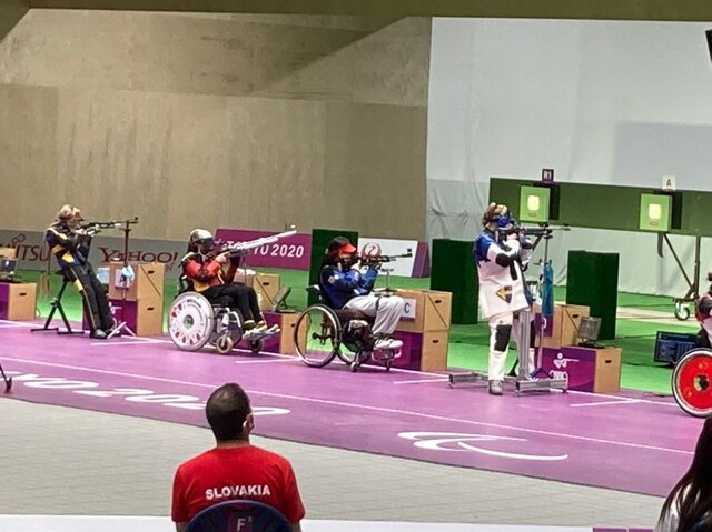 بانوی پاراتیراندازی ایران در پارالمپیک توکیو ششم شد