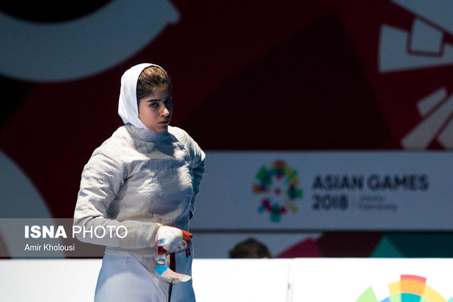 سازنچیان: تیم سابر زنان نیاز به حمایت بزرگتر دارد