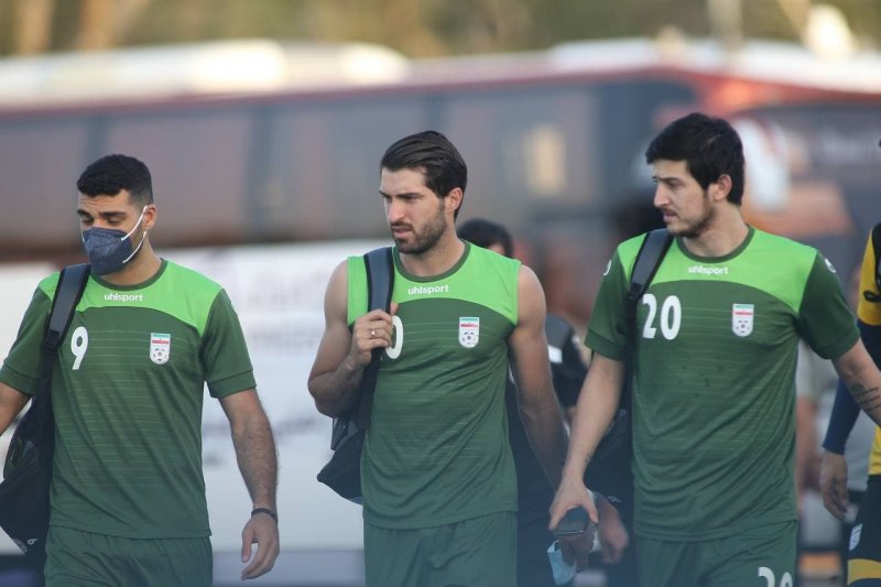 خط حمله ایران و بیشترین تعداد دعوت نشده