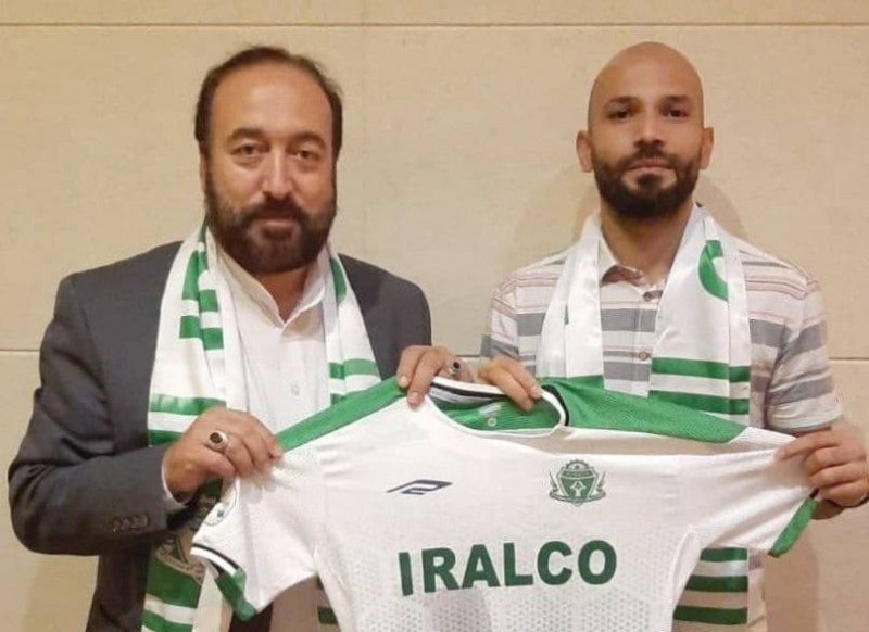 سلیمان‌زاده با آلومینیوم تمدید کرد