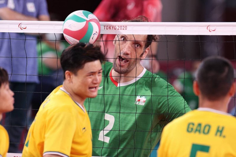 والیبال نشسته ایران یک گام تا فینال