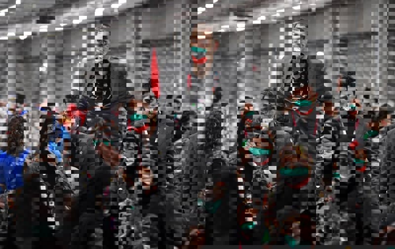 مرتضی مهرزاد، تایگر وودز و راجر فدرر