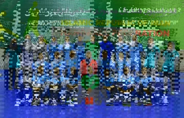 هندبالیست های بانوان در مسیر کسب سهمیه جهانی