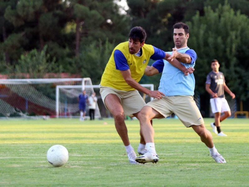 رونمایی از نسخه جدید تیمِ قلعهنویی(عکس)