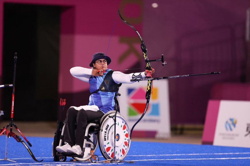صعود زهرا نعمتی به فینال پارالیمپیک