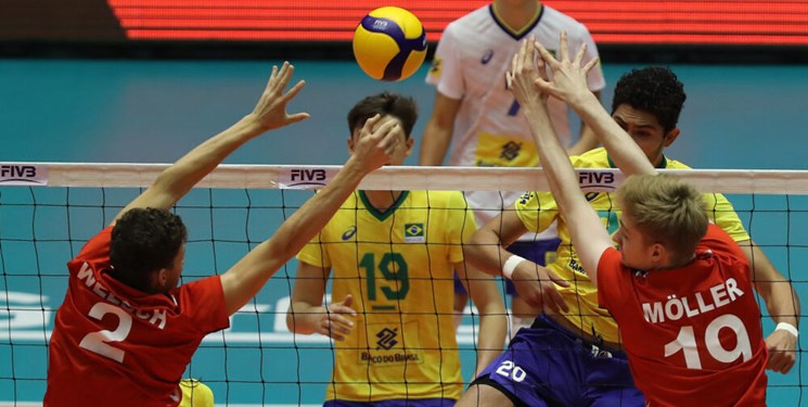  نماینده والیبال آسیا در جایگاه سیزدهم