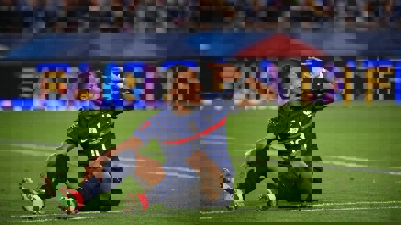 کیلیان امباپه اردوی تیم ملی فرانسه را ترک کرد 