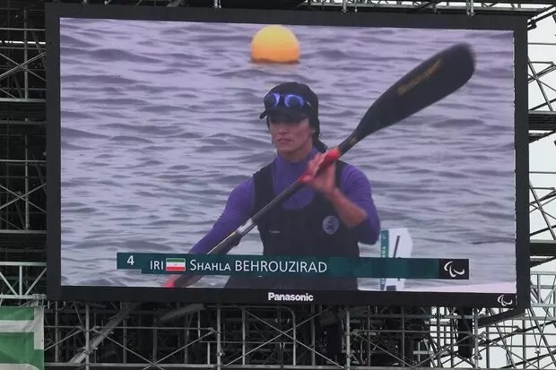 صعود شهلا بهروزیراد به فینال قایقرانی