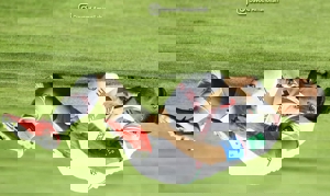جهانبخش و بازوبندی که روی دستش سنگینی نکرد(عکس)