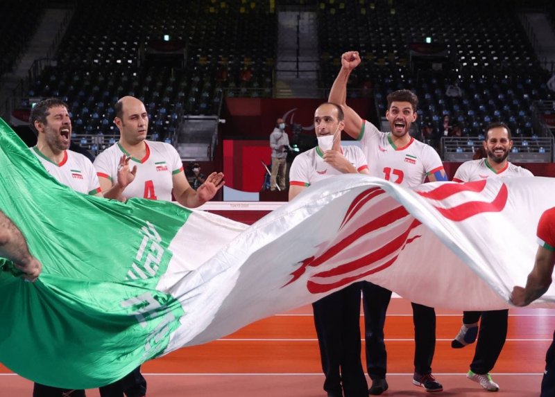 اقتدار بر فراز تور؛ والیبال نشسته طلایی شد