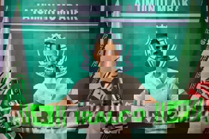 کاپیتان آلومینیوم بعد از 5 ماه برگشت