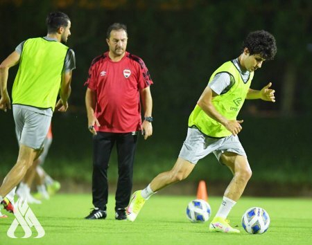 بازگشت صفاء هادی به تمرینات عراق