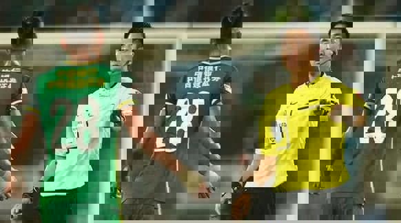 داور چینی، بازی ایران و عراق را سوت می زند