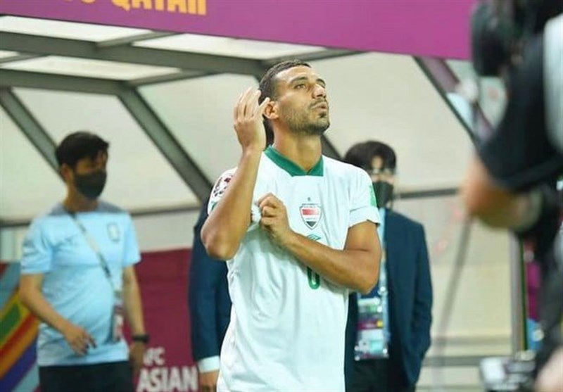 واکنش رسانه اماراتی به غیبت مدافع عراق 