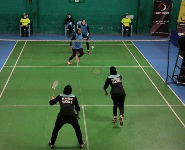 ثریا آقایی در انتخابی بدمینتون شرکت نمی‌کند