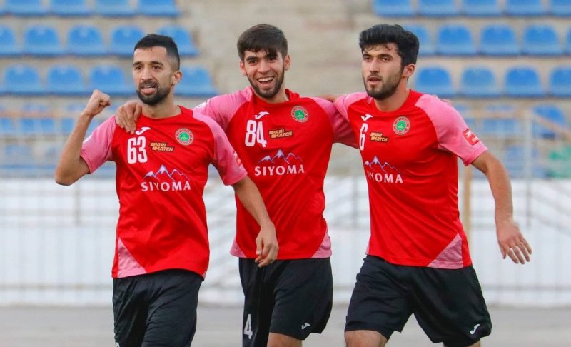 ترکیب استقلال تاجیکستان برابر پرسپولیس