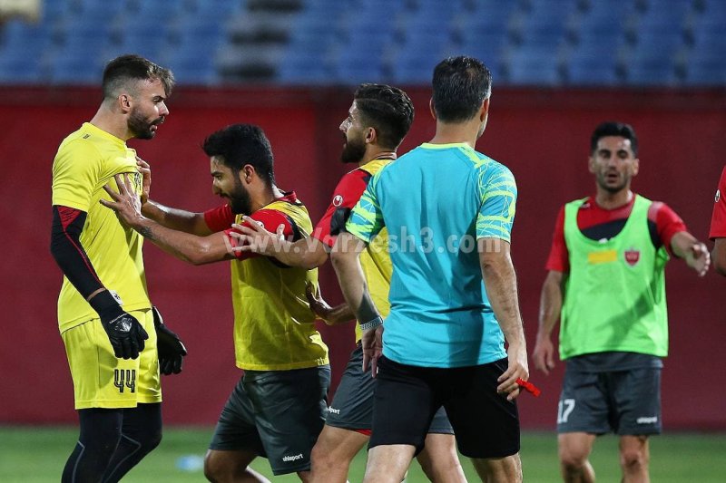 عکسهایی از پرسپولیس که استقلال را گول میزند!