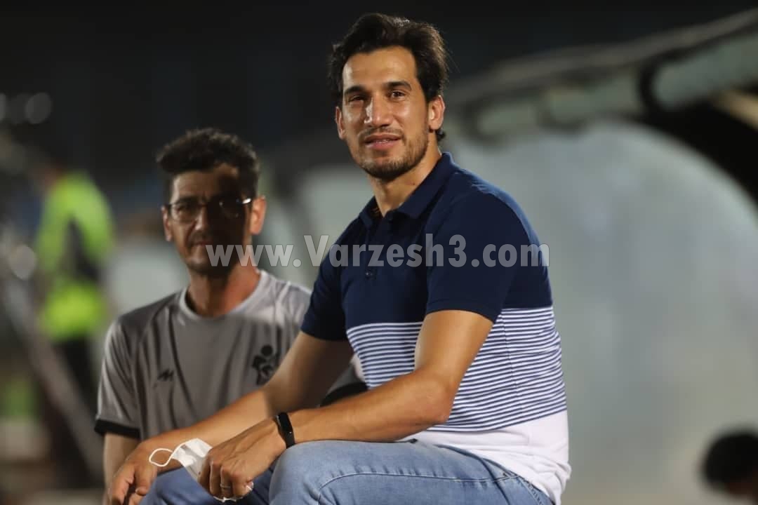 گلزن سابق سرخابی‌ها روی نیمکت نیروی زمینی