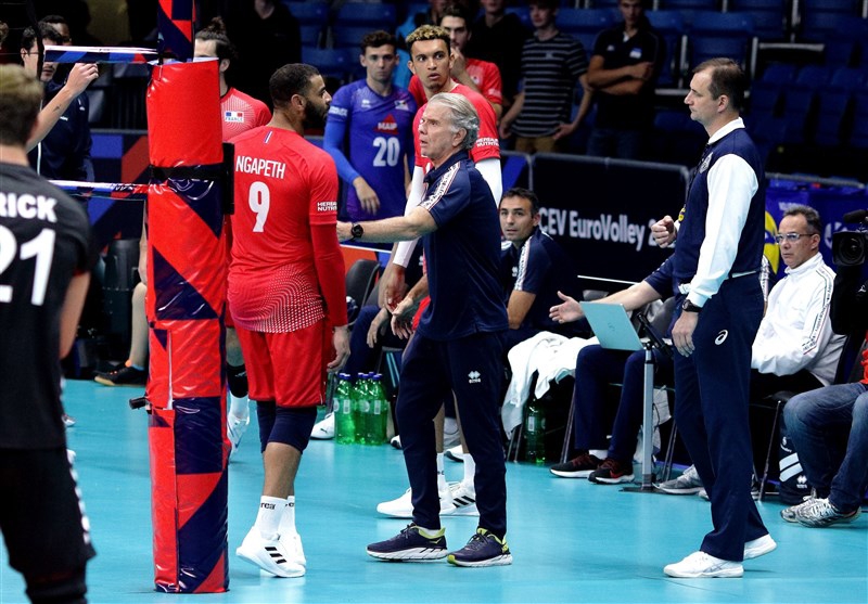 اقدام عجیب سرمربی آلمان مقابل قهرمان المپیک