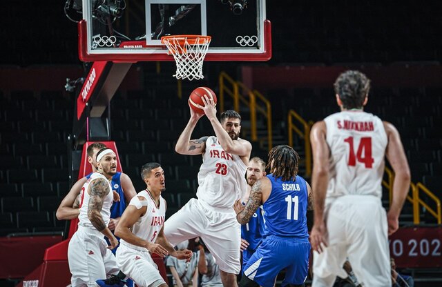 بسکتبال ایران آماده نبرد در تهران و منامه