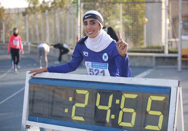 پایان نخستین مرحله از مسابقات دوومیدانی کشور