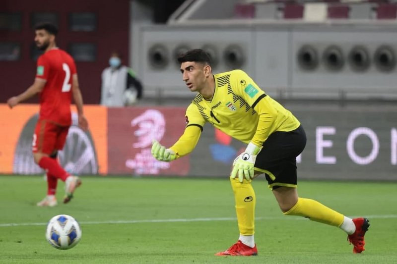 بیرانوند و برد امارات: نوش جان