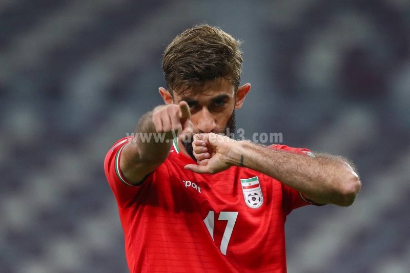 قلی‌زاده، تنها ورودی ترکیب ایران