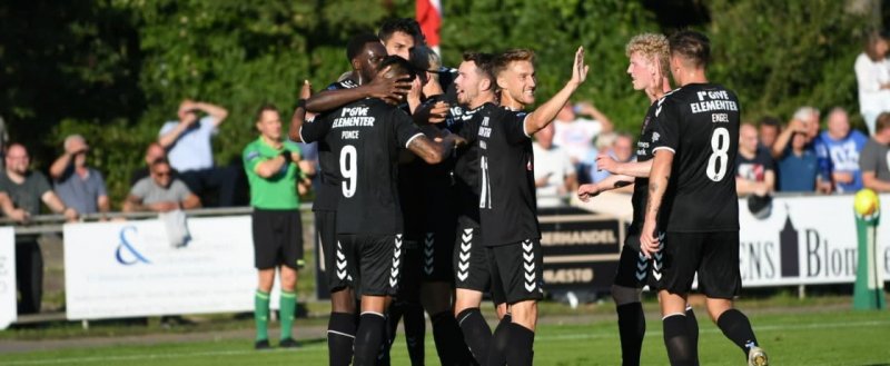 صعود یاران عزت‌اللهی در جام حذفی دانمارک