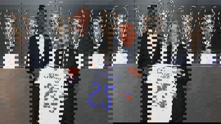 رئال را به پول ترجیح دادم؛ به رویای کودکی‌ام رسیدم