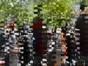 خاکسپاری انصاری‌فرد در قطعه نام آوران (عکس)