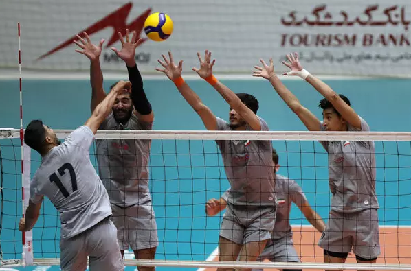 ثبتنام نهایی تیم والیبال ایران انجام شد