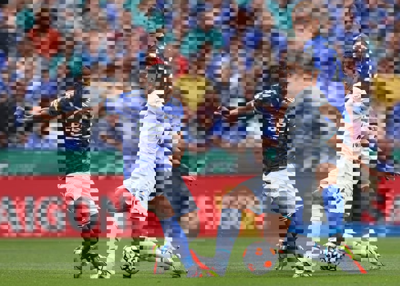 لستر 0 - 1 منچسترسیتی؛ شب درخشان پرتغالیها