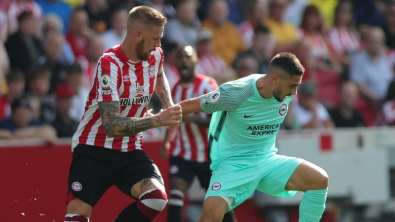 قدوس، تماشاگر بدشانسی لحظه آخری برنتفورد