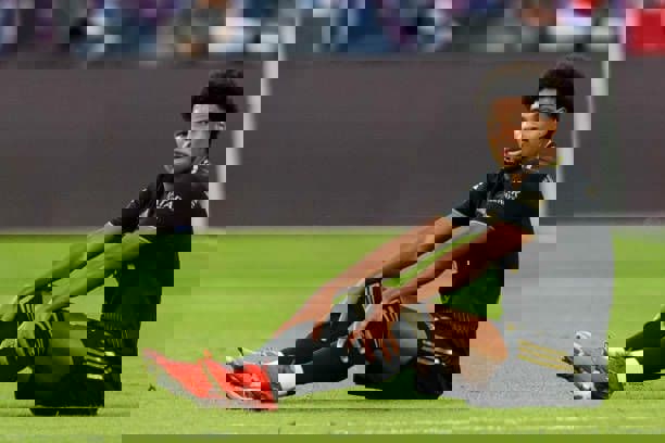 مصدومیت بد موقع هافبک بایرن مونیخ(عکس)