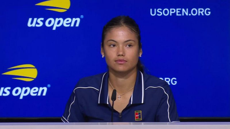 یواس اوپن ۲۰۲۱: ملکه جدید دنیای تنیس!