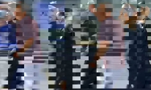 دیوانگی محض مورینیو در پایان خوش مسابقه هزار