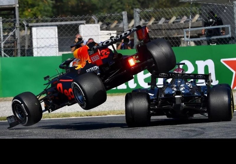 فرمول یک؛ خطر از بیخ گوش همیلتون رد شد