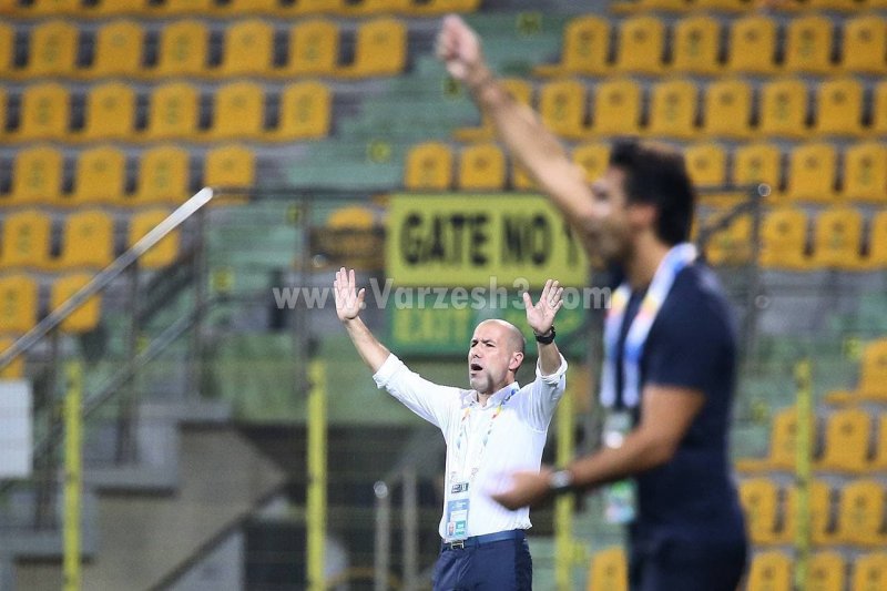 به حریف تسلی بدهید حتی در دربی (عکس)